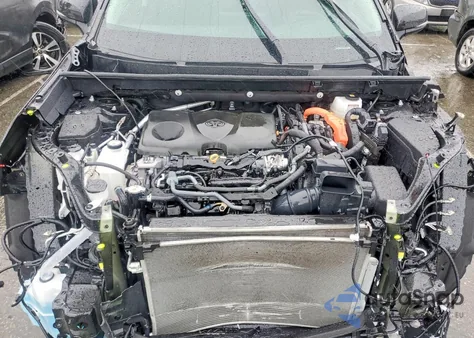 2025 Toyota Rav4 Hybrid Le из США, поврежденный, VIN 2T3MWRFV7SW252611